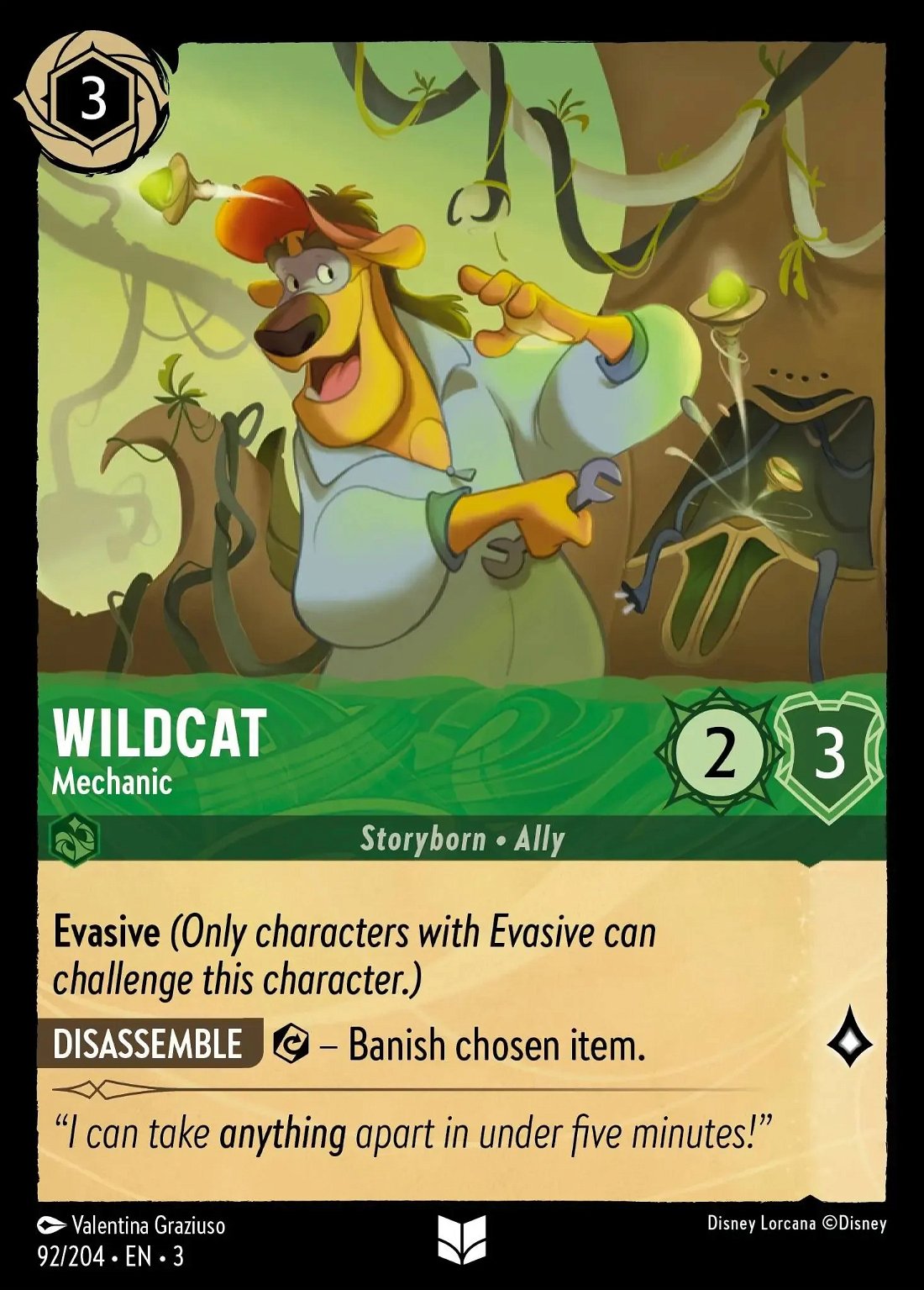 Wildcat - Mechanic Crop image Wallpaper