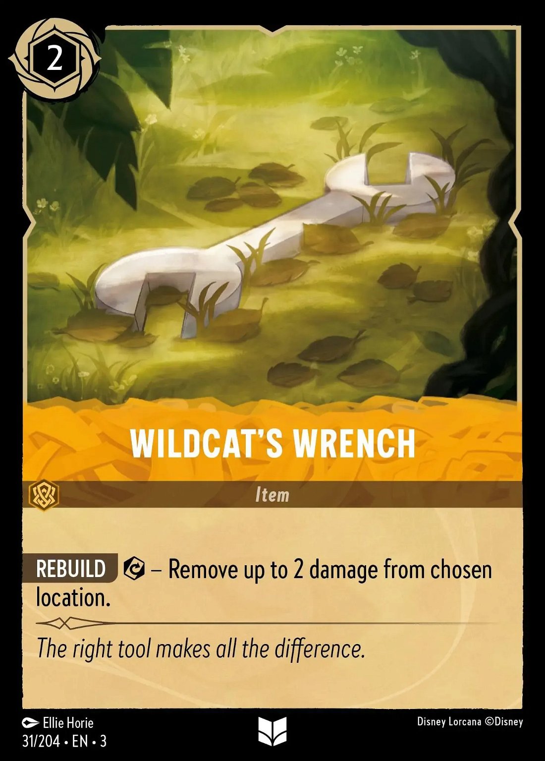 Wildcat's Wrench Crop image Wallpaper