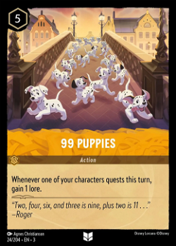 99 Puppies image