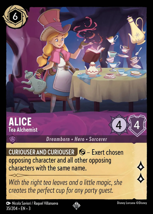 Alice - Tea Alchemist Full hd image