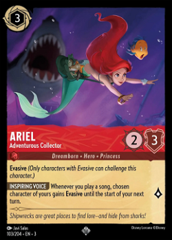 Ariel - Collezionista Avventuroso