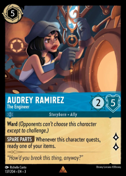 Audrey Ramirez - La Ingeniera