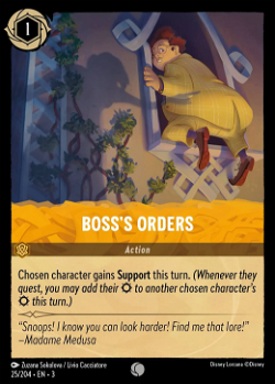 Boss's Orders image