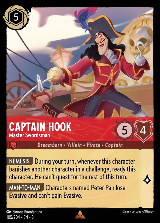 Captain Hook - Master Swordsman Full hd image