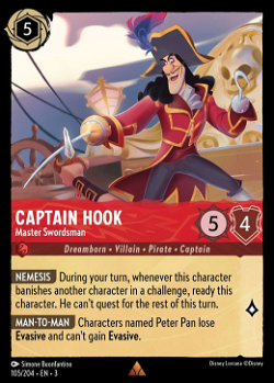 Capitão Gancho - Mestre Espadachim image