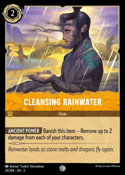 Cleansing Rainwater image