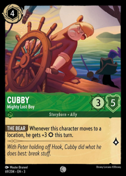 Cubby - Puissant Garçon Perdu