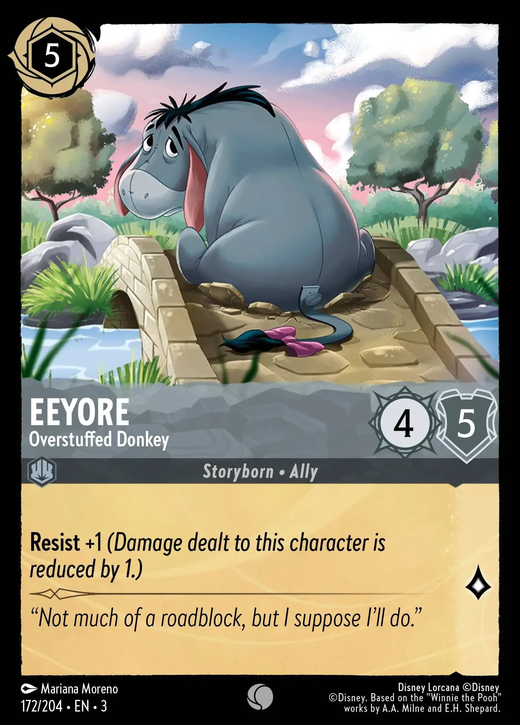 Eeyore - Overstuffed Donkey Full hd image