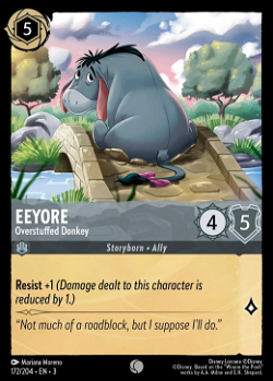 Eeyore - Overstuffed Donkey image