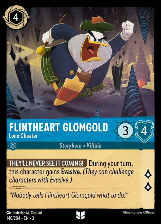 Flintheart Glomgold - Lone Cheater Full hd image