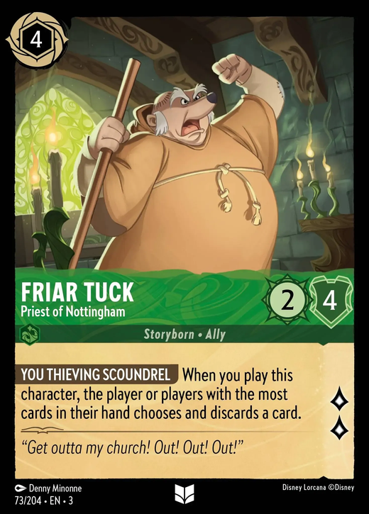 Friar Tuck - Priest of Nottingham Full hd image