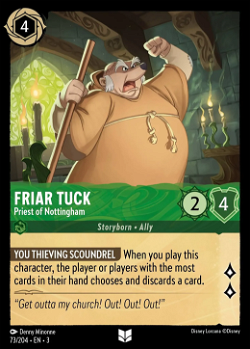 Friar Tuck - 诺丁汉的牧师 image