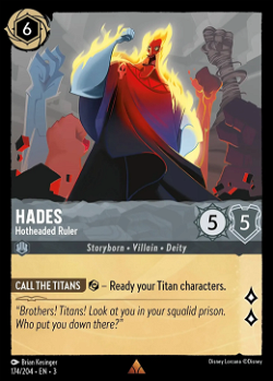 Hades - Gobernante Impetuoso