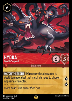 Hydra - Deadly Serpent