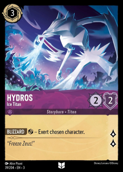 Hydros - Titan de la Glace
