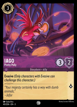 Iago - Pretty Polly image