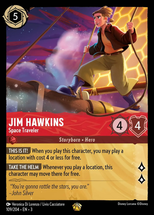Jim Hawkins - Space Traveler Full hd image