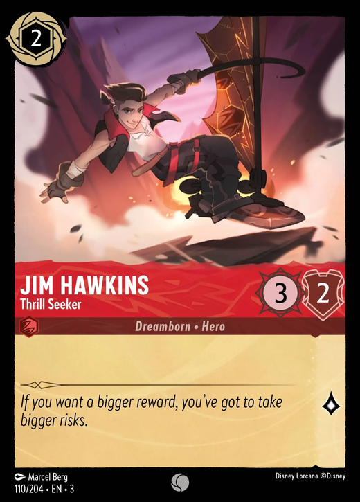 Jim Hawkins - Thrill Seeker Full hd image