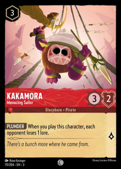 Kakamora - Marinero amenazante