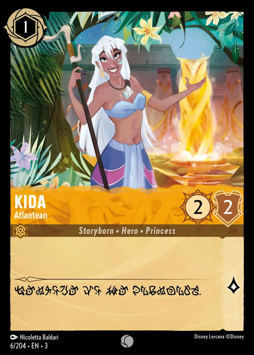 Kida - Atlantean Full hd image