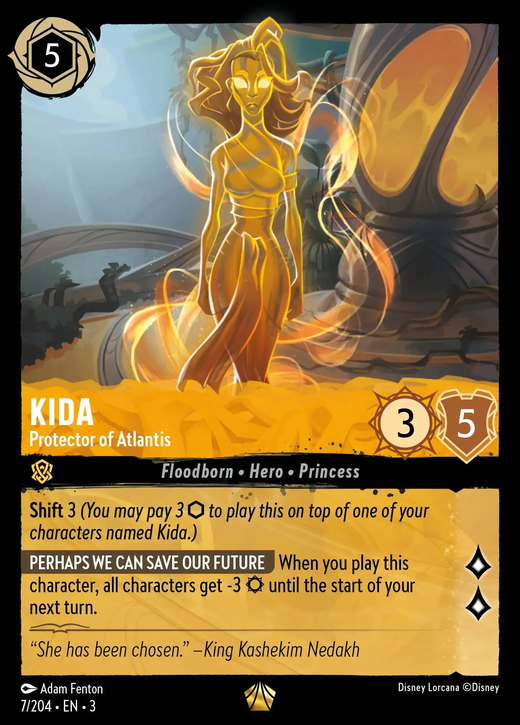 Kida - Protector of Atlantis Full hd image