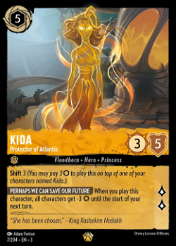 Kida - Protector of Atlantis image