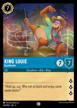 King Louie - 乐队领队