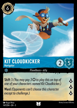 Kit Cloudkicker - Navigateur
