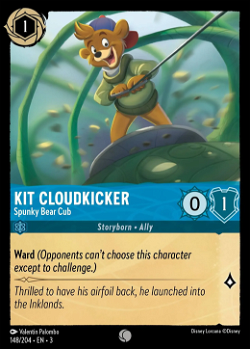 Kit Cloudkicker - Ourson énergique image