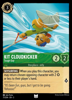 Kit Cloudkicker - Cara Durão