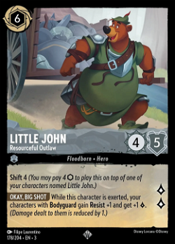 Little John - Resourceful Outlaw image