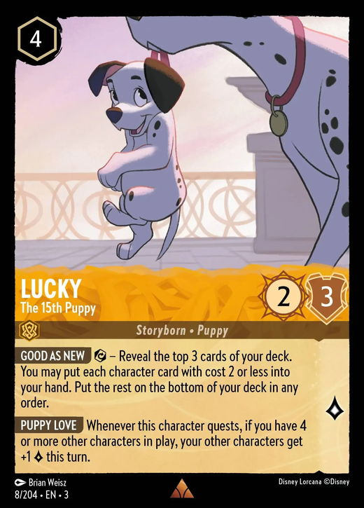 Lucky - The 15th Puppy Full hd image