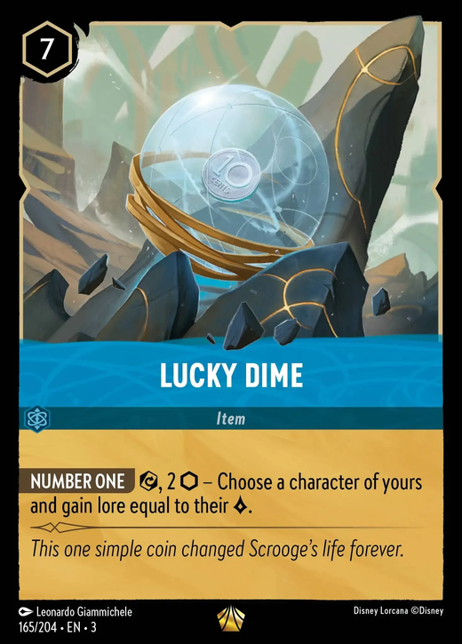 Lucky Dime Full hd image