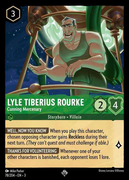 Lyle Tiberius Rourke - Cunning Mercenary Full hd image