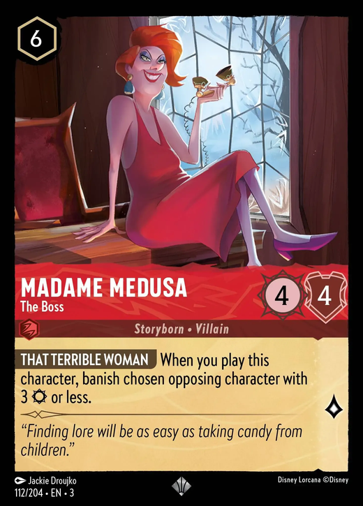Madame Medusa - The Boss Full hd image