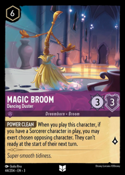 Magic Broom - Dancing Duster image