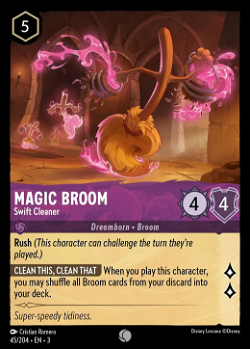 Magic Broom - Swift Cleaner image