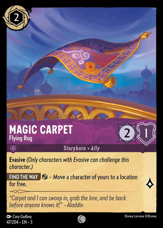 Magic Carpet - Flying Rug Full hd image