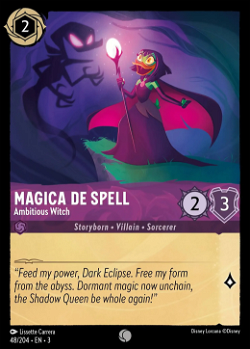 Magica De Spell - Ambitious Witch