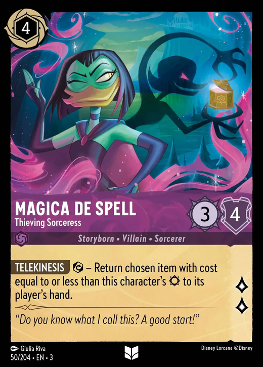 Magica De Spell - Thieving Sorceress Full hd image