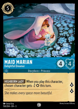 Maid Marian - Soñadora Encantadora