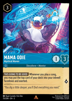 Mama Odie - Sabia mística