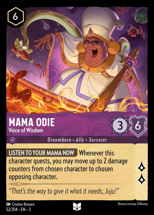 Mama Odie - Voice of Wisdom Full hd image