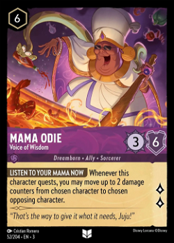 Mama Odie - Voz de la Sabiduría