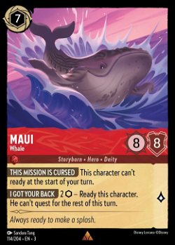 Maui - Baleine