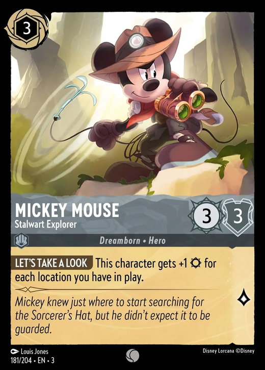 Mickey Mouse - Stalwart Explorer Full hd image