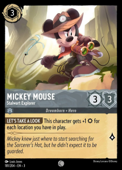 Mickey Mouse - Explorateur intrépide