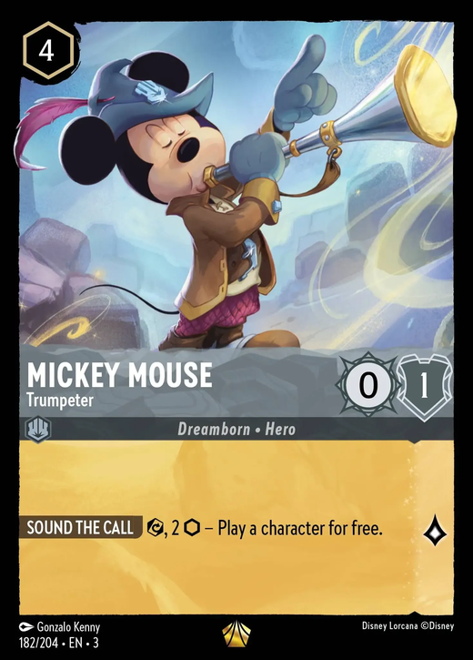 Mickey Mouse - Trumpeter Full hd image