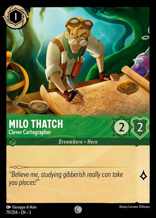 Milo Thatch - Clever Cartographer Full hd image
