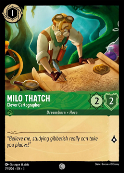 Milo Thatch - Clever Cartographer image